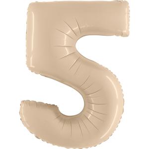 40" (102 cm) Siffra 5 Satin Cream