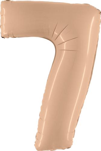 102cm Satin Nude Siffra 7 - XL