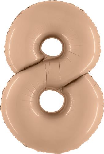 102cm Satin Nude Siffra 8 - XL