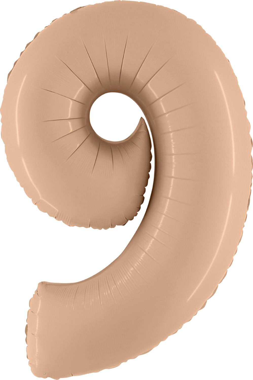 102cm Satin Nude Siffra 9 - XL