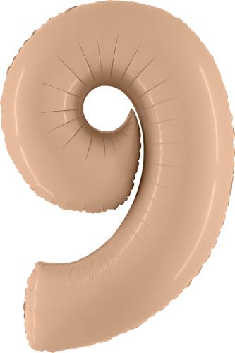 102cm Satin Nude Siffra 9 - XL