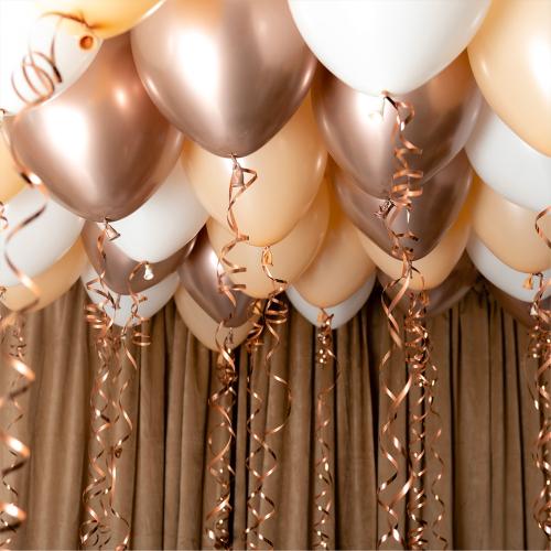 Balloon Ceilig Kit Blush