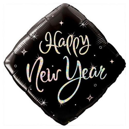 18" (46 cm) New Year Sparkle Diamond