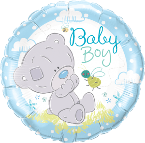 18" (46 cm) Baby Boy Tiny Teddy