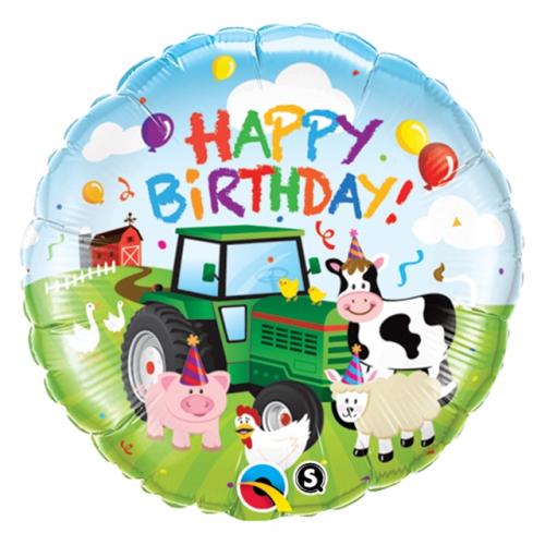 18" Birthday Barnyard