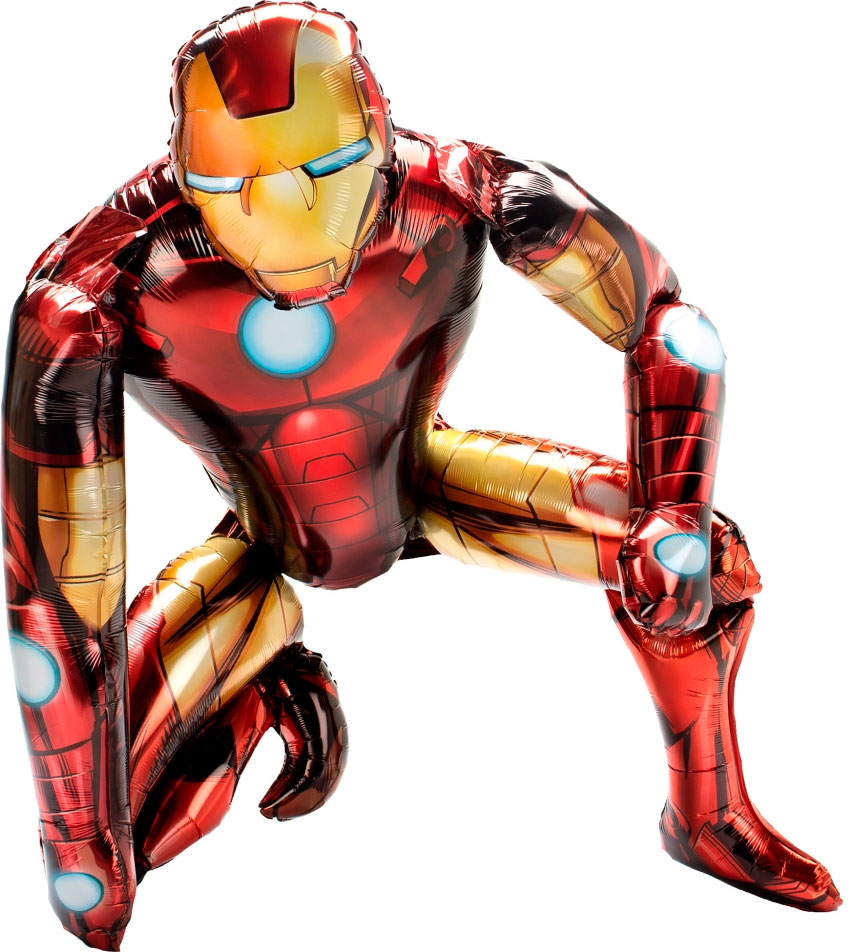 46" (116 cm) Iron Man AirWalker