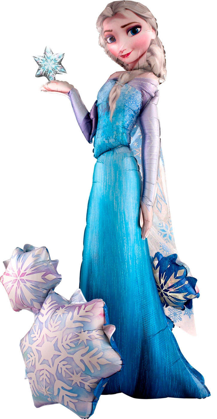 57" (144 cm) Frozen Elsa AirWalker
