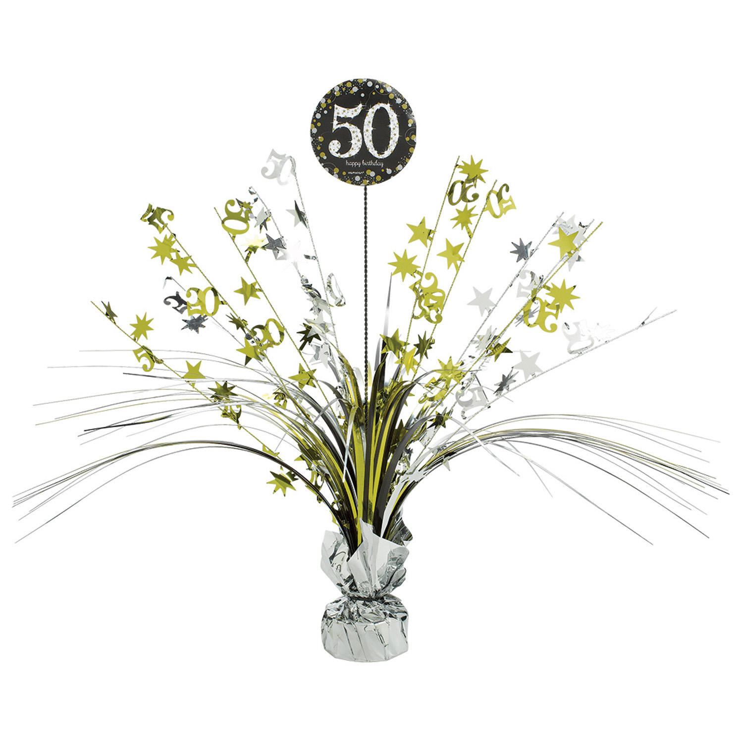 Sparkling Birthday 50 Bordsdekoration