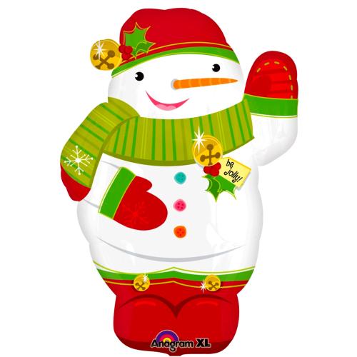 18"  Snowman