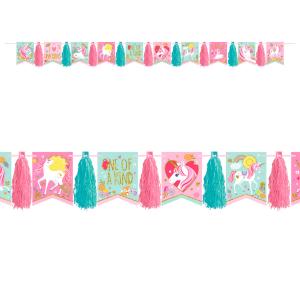 Magical Unicorn Tassel / tofs girlang