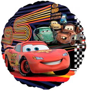 Standard Cars 2 Group Foil Balloon S60 Packaged