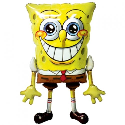 117cm Airwalker Svampbob - XXXL