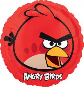 18" Angry Birds Röd Folie ballong