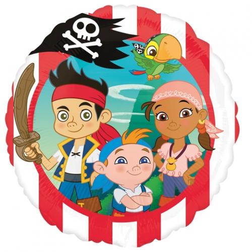 Jake och piraterna folieballong
