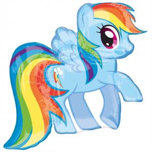 27" (68 cm) My Little Pony Rainbow Dash