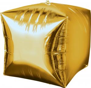 15" (38 cm) Cubez Guld