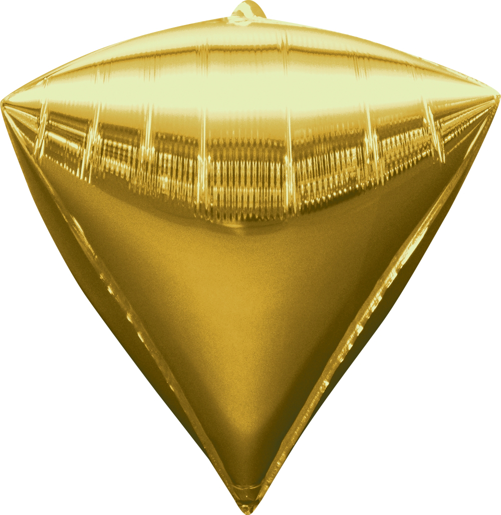 17" (43 cm) Diamondz Guld