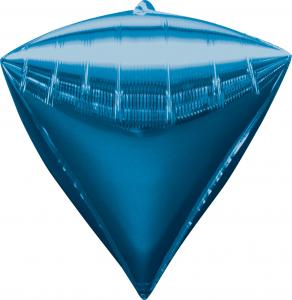 17" (43 cm) Diamondz Blå