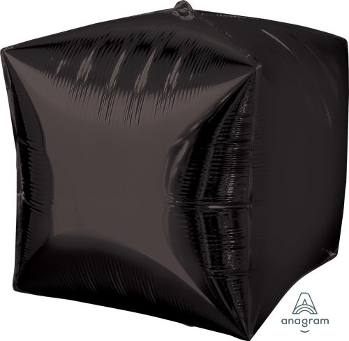 15" Cube Black