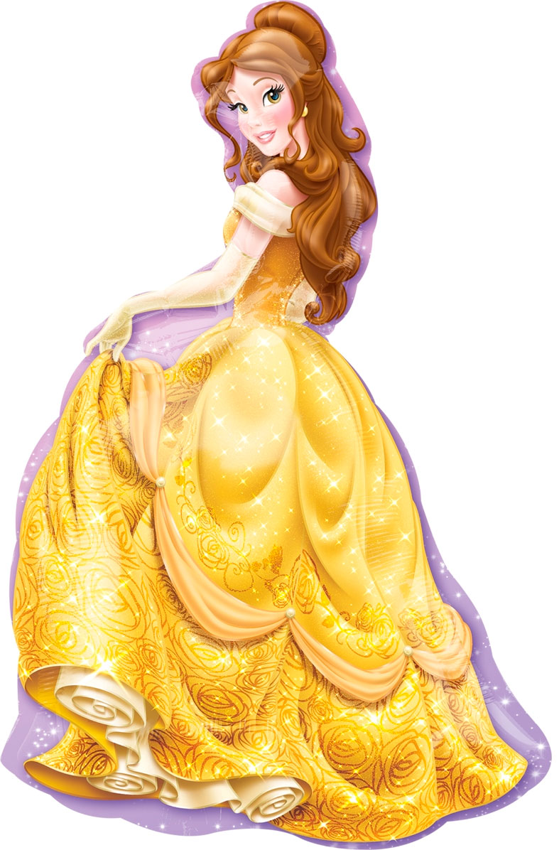 39" (99 cm) Prinsessan Belle - Skönheten och Odjuret