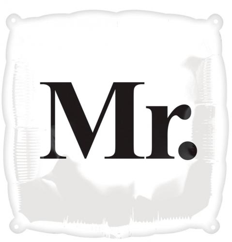 Standard Mr. Foil Balloon