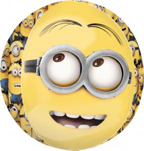 Orbz Despicable Me Minions Foil Balloon