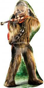 Star wars Chewbacca folieballong