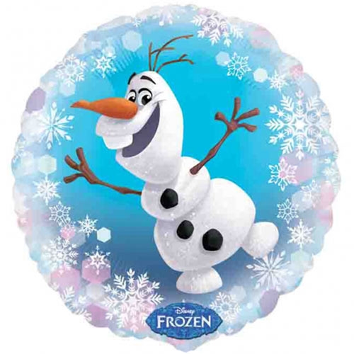 Standard Frozen Olof Folie Ballong