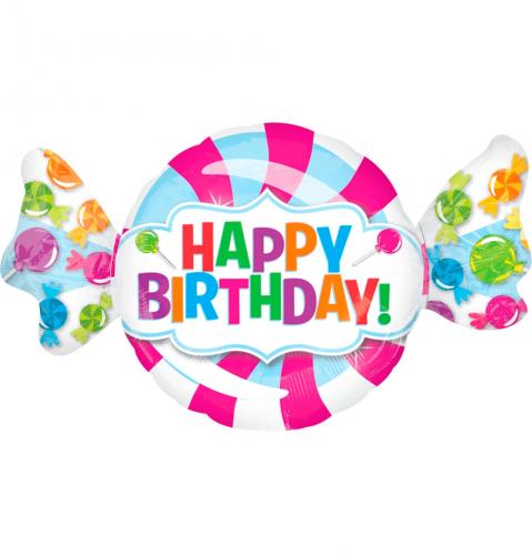 SuperShape Sweet Shop Foil Balloon