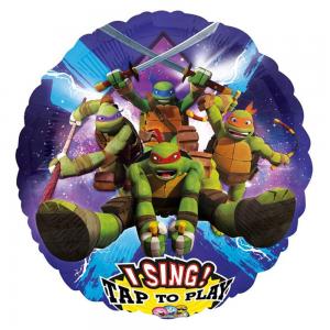 Sing-A-Tune TMNT folieballong