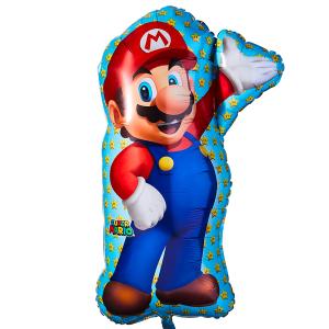 33" (83 cm) Shape Super Mario