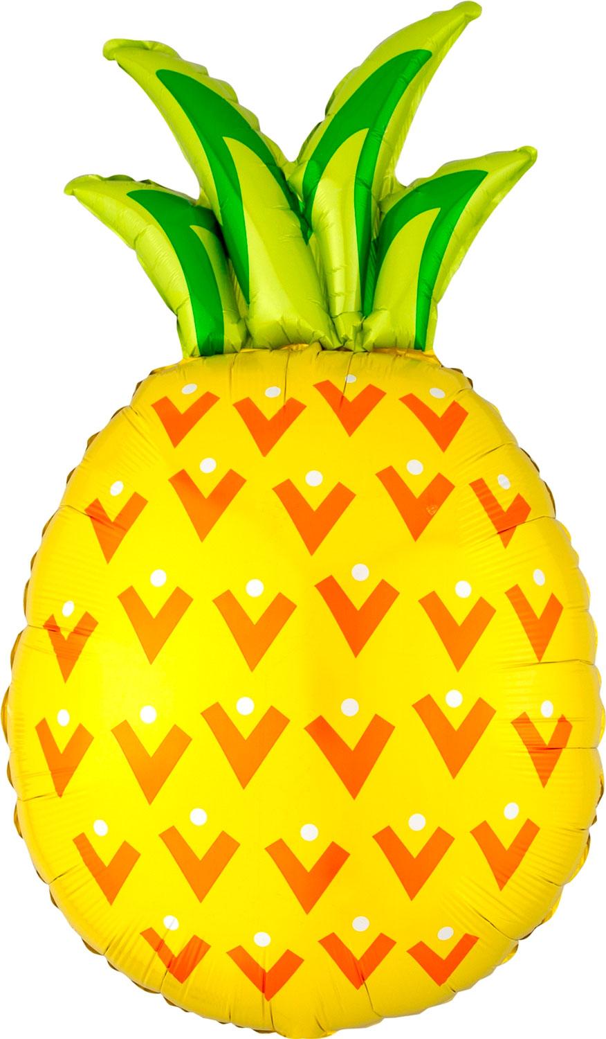 Ananas folieballong