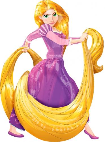 101cm Airwalker Rapunzel - XXXL