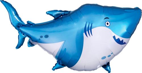 SuperShape Ocean Buddies Shark Foil Balloon