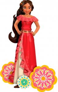 137cm Airwalker Elena of Avalor - XXXL