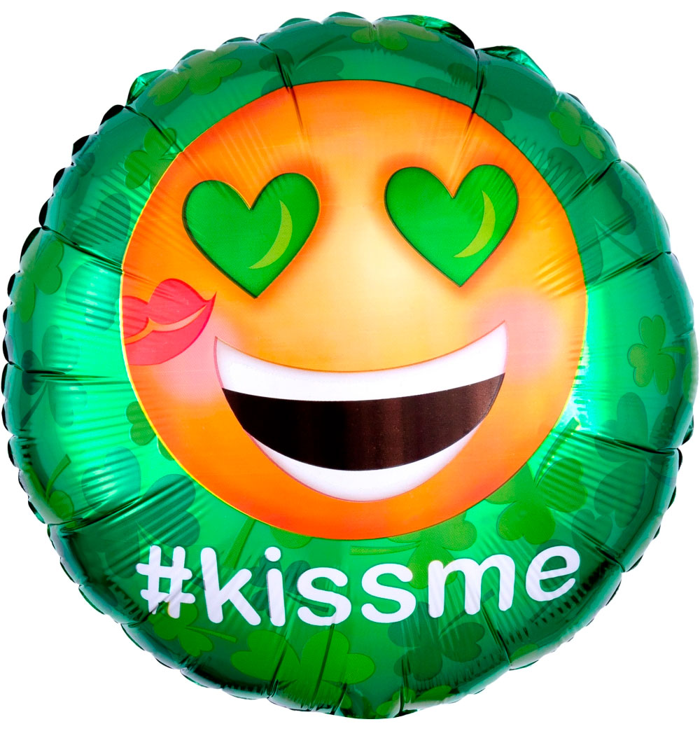 17" St Pat's #Kiss Me
