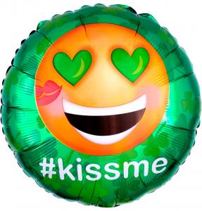 17" (43 cm) St Patrick's #Kissme