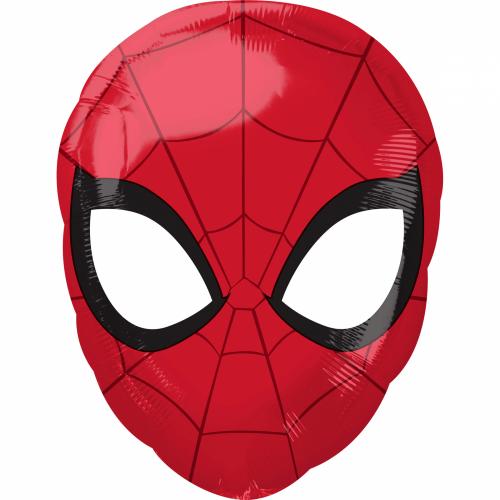 Junior Shape "Spider-Man Animated" Foil Balloon  , S60, packed, 30 x 43cm