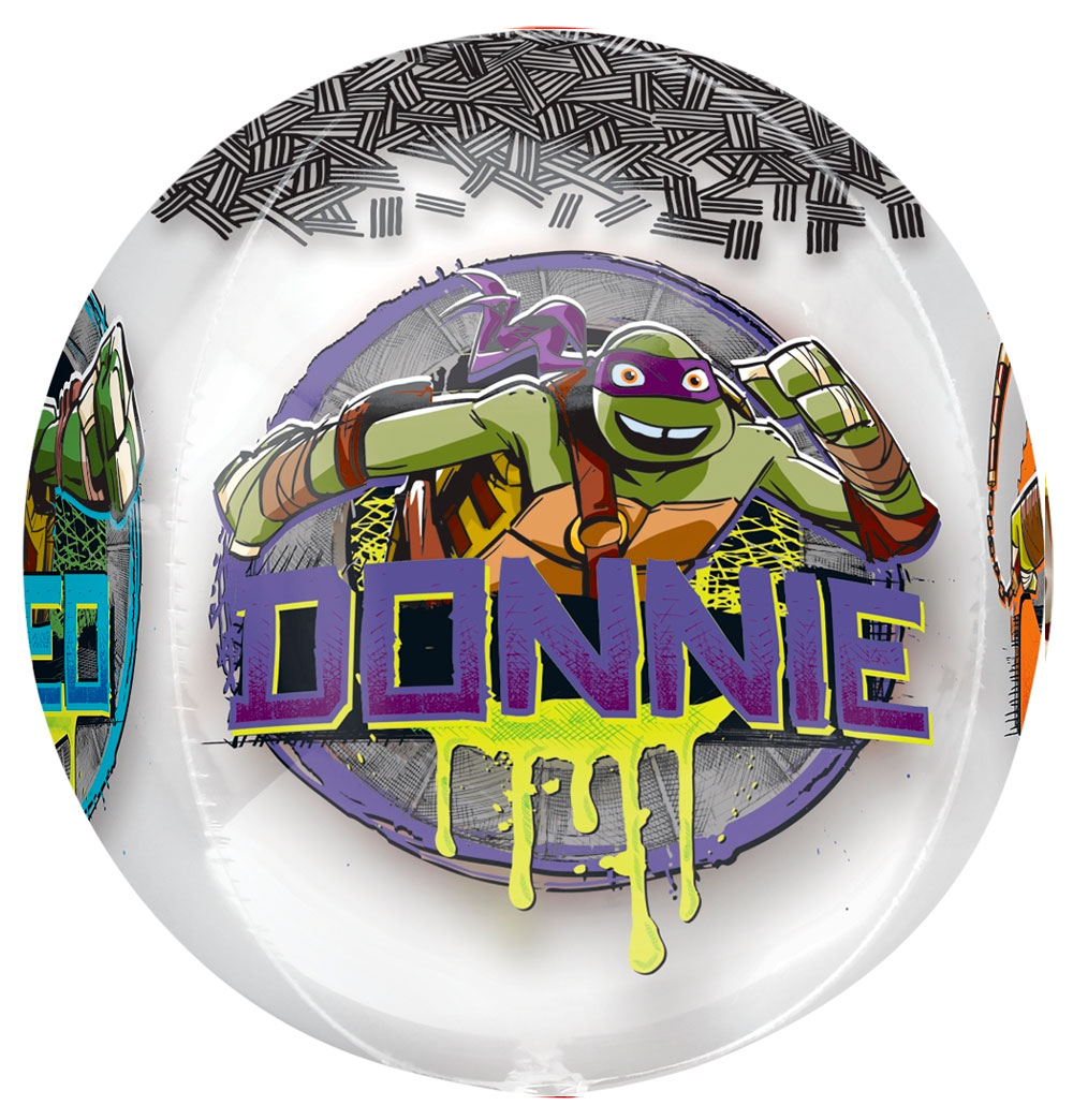 Orbz TMNT Foil Balloon