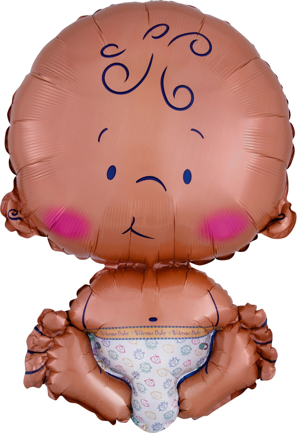 SuperShape Celebrate Baby Foil Balloon