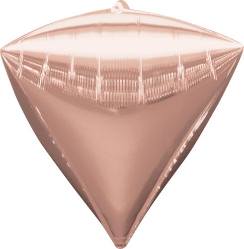 43cm Diamond Rose Gold
