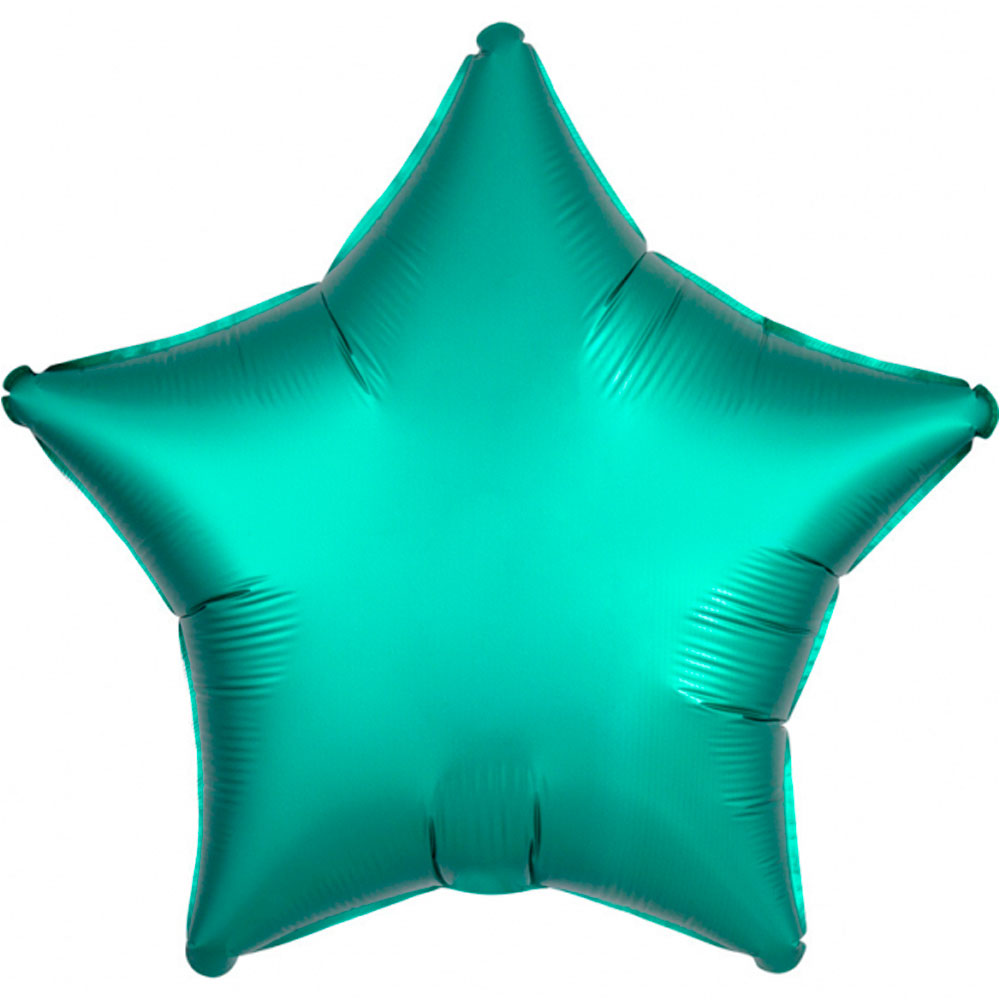 18" Stjärna Satin Luxe Jade