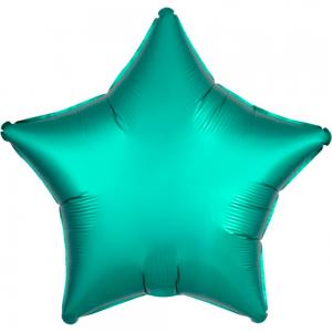 19" (48 cm) Stjärna Satin Luxe Jade