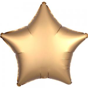 19" (48 cm) Stjärna Silk Matt guld