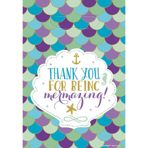 Mermaid 8 Lootbags Wishes