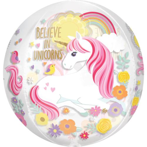 16" Orbz Magical Unicorn -M