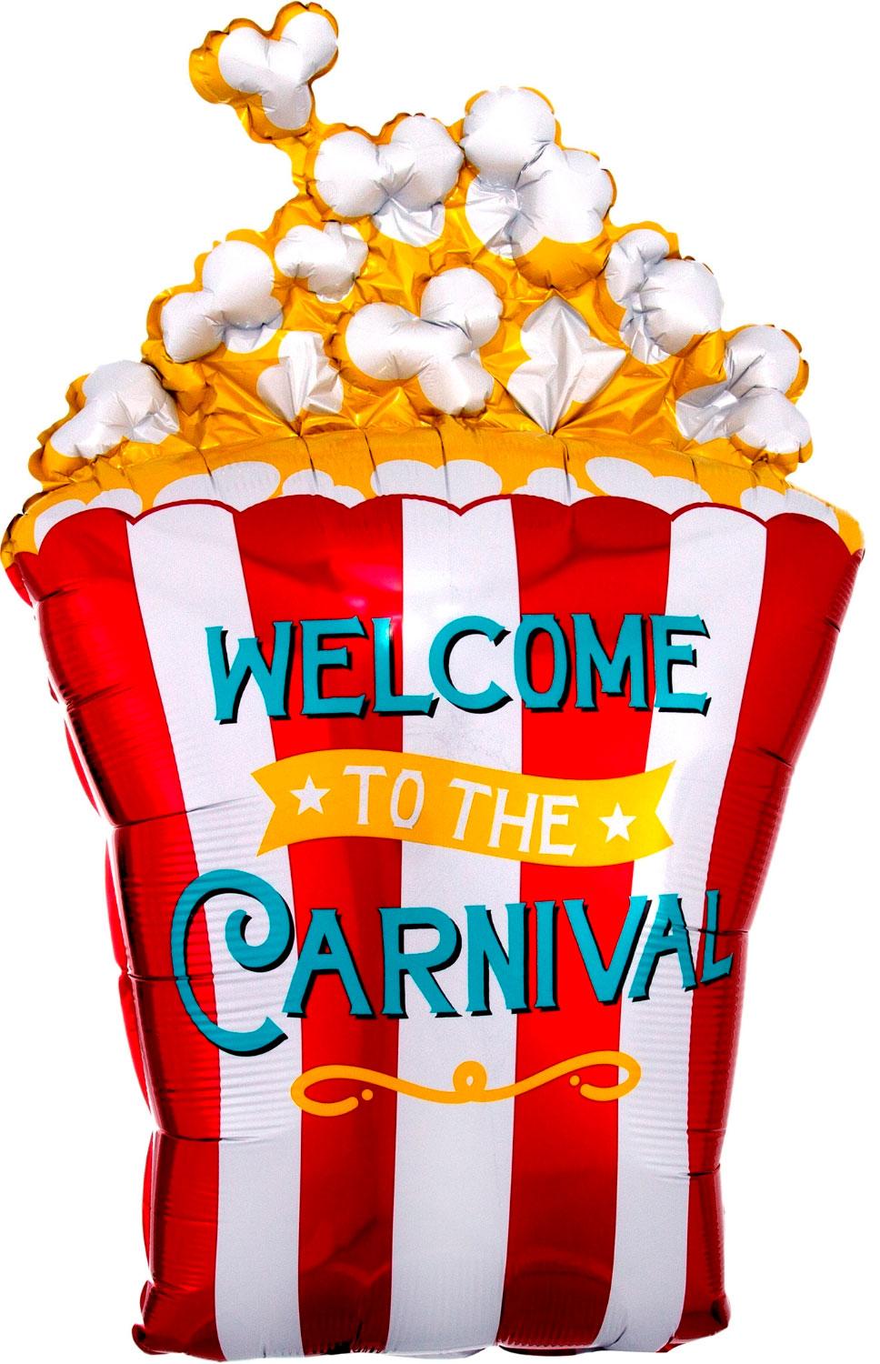 SuperShape 29" Popcorn Karnival