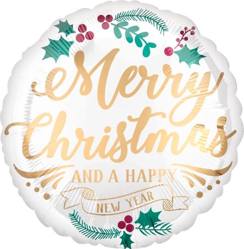 43cm Merry Christmas & Happy New Year