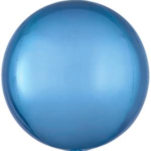 16" (41 cm) Orbz Pastell blå