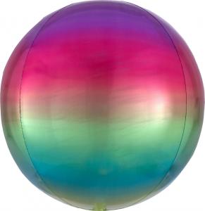 16" Orbz Ombre Rainbow f?rpackad